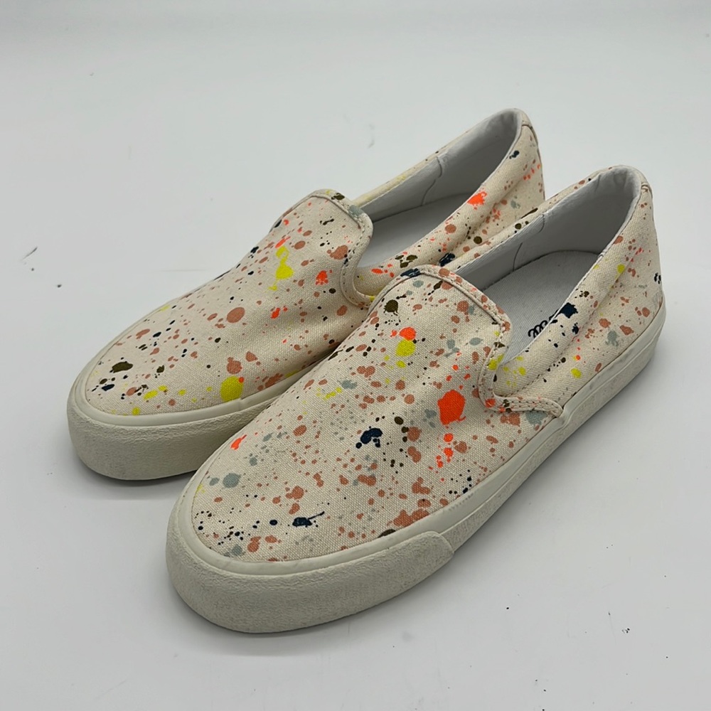 Madewell slip on sneakers, size: 8 women’s